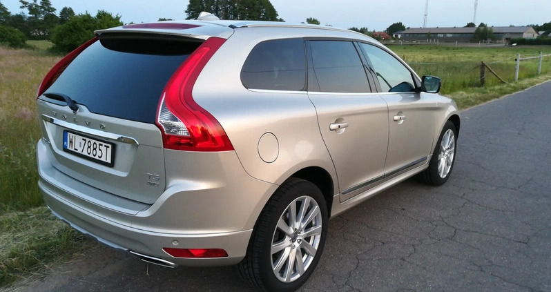 Volvo XC 60 cena 87700 przebieg: 74475, rok produkcji 2017 z Legionowo małe 172